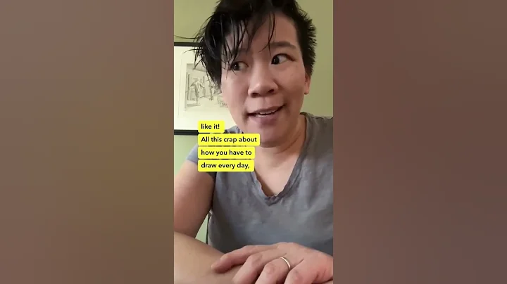 I Haven't Made Artwork for Weeks, and That's Okay #shorts