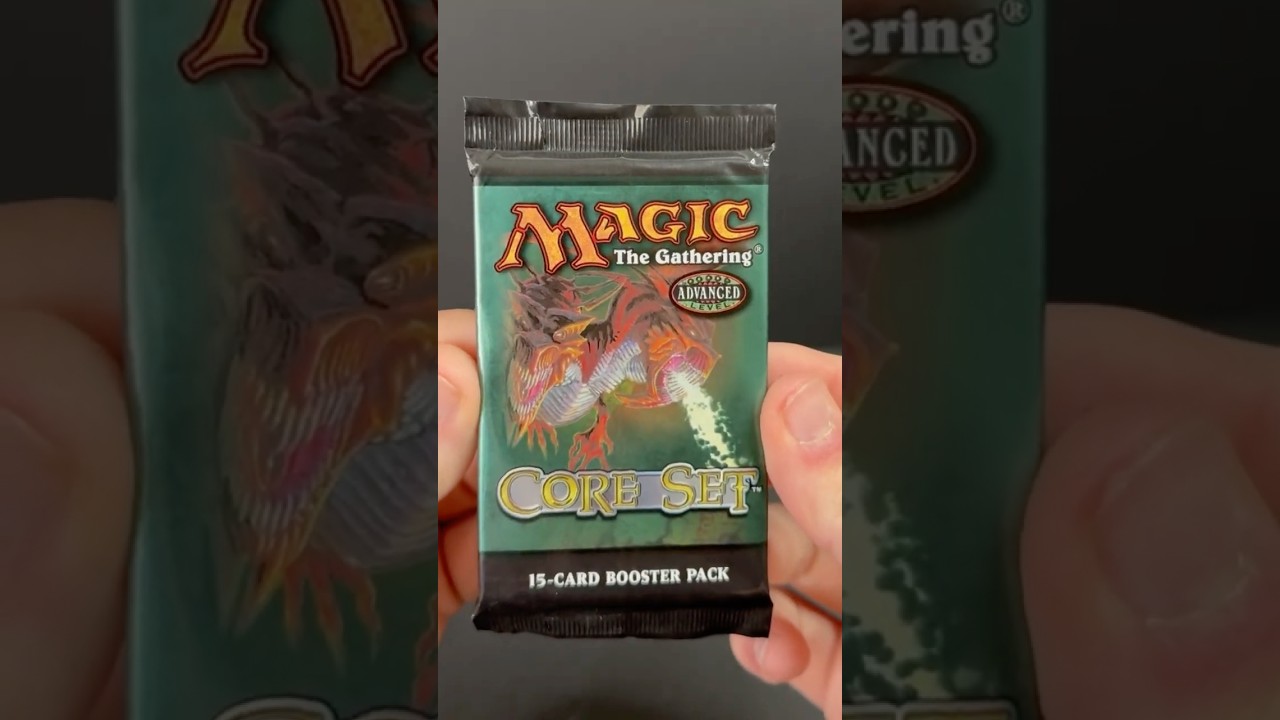 Opening an 8th Edition Booster Pack from 2003 #mtg #magicthegathering -  YouTube