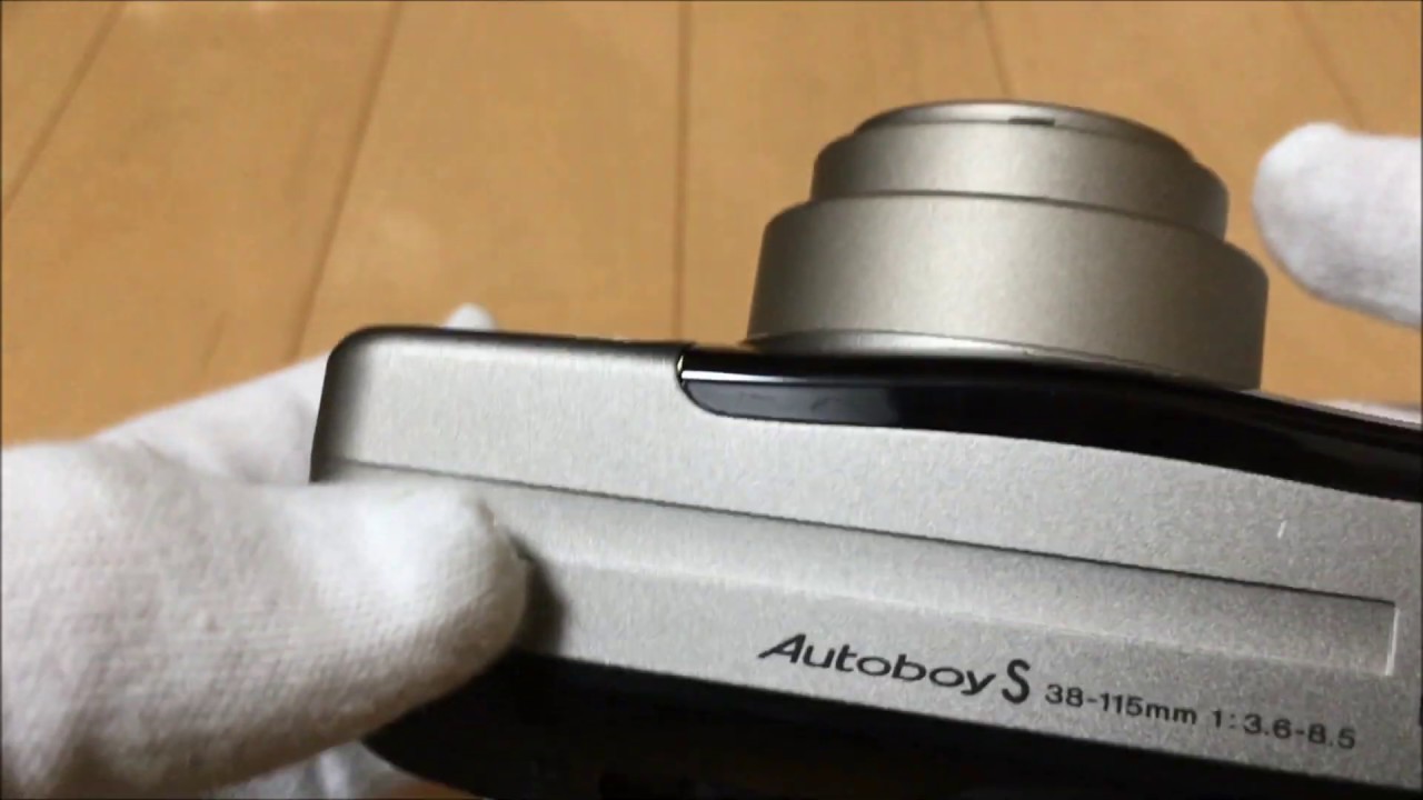 Canon Autoboy S PANORAMA - YouTube