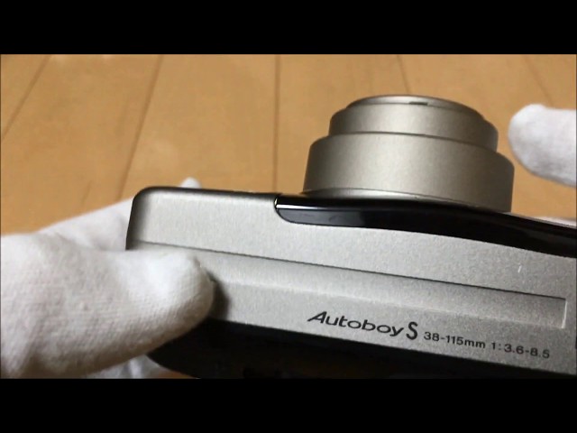 Canon Autoboy S PANORAMA - YouTube