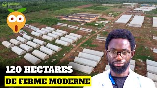 Il a construit une ferme qui enrichit les jeunes au Nigeria.