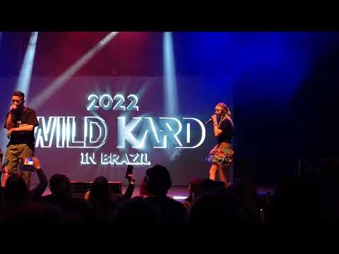 [4K] KARD - Red Moon (Curitiba Wild Tour 2022)
