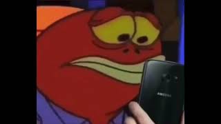 Dissapointed Spongebob Fish