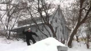 Back yard kicker