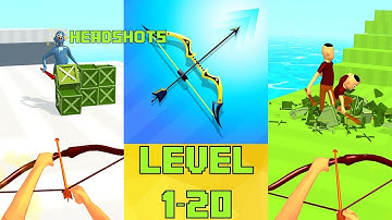 Archer Hero 3D Level 1-20 Headshots Only
