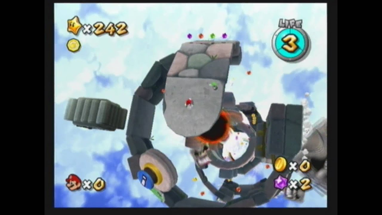 Super Mario Galaxy 2 Bloopers 5: Mario Snaps!