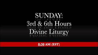 8 30 AM EST - Sunday
