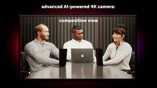 ClickShare Bar Pro, the premium video bar for engaging, effortless wireless conferencing