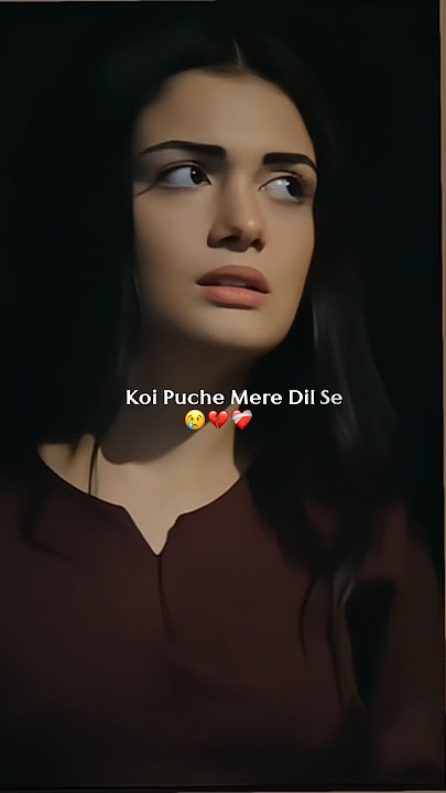Koi Puche Mere Dil Se 💔😥 Sahir Ali Bagga | Koi Dard Na Jane Mera song #trending #aesthetic #lyrics