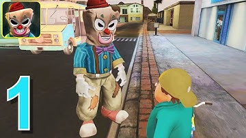 Freaky Clown Town Mystery Gameplay Walkthrough Part 1 - Ghost Mode