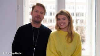 ERZGEBIRGSKRIMI: Kai Scheve und Lara Mandoki im Gespräch