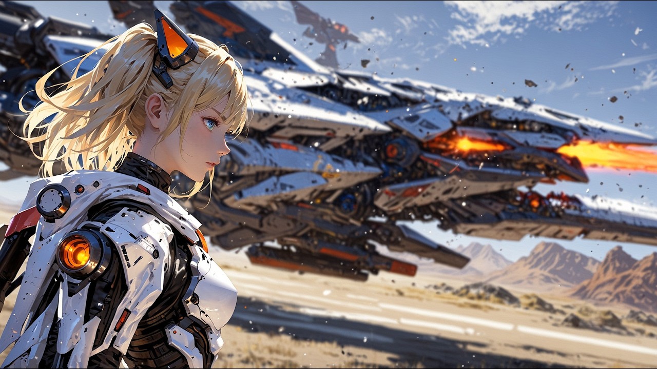 Advance into the Future | Battle Theme