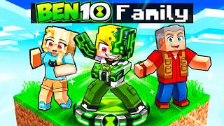 Having a BEN 10 FAMILY in Minecraft! screenshot 3