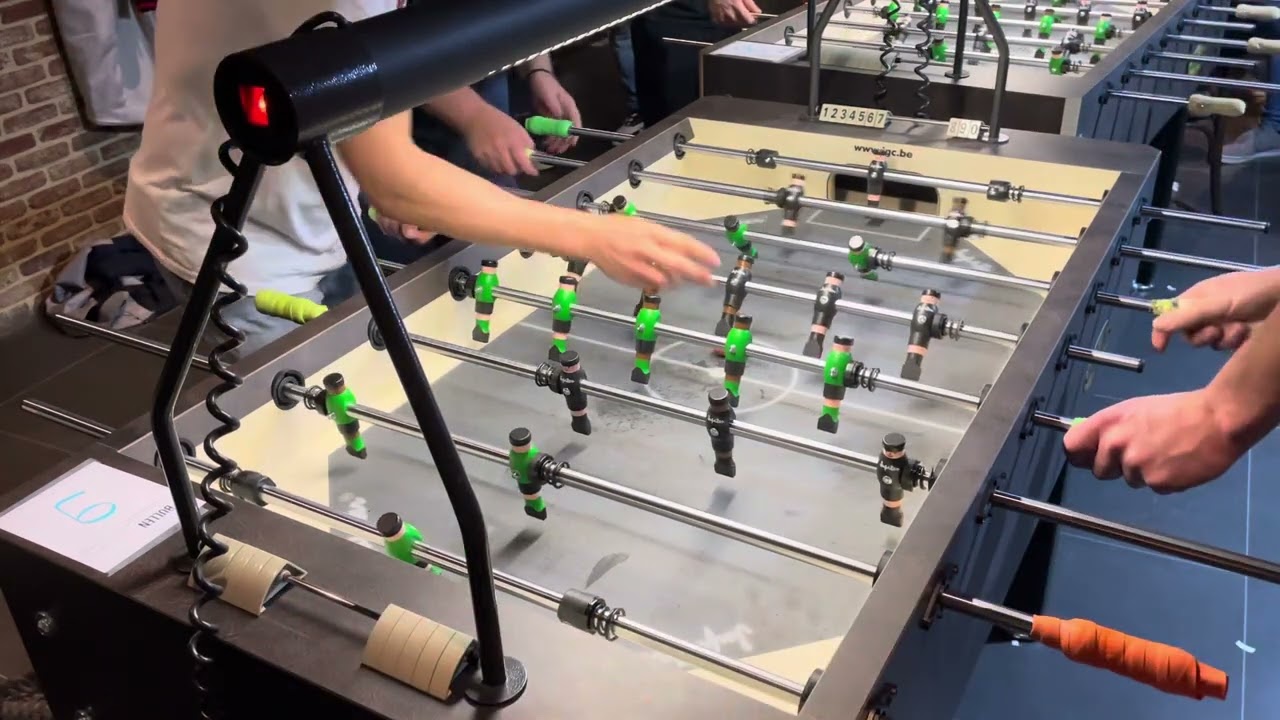 Open Dubbel W1 - Collignon F - Dehoest D vs. Coninx P - Smulders M