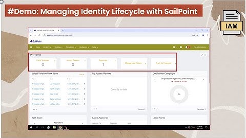 Explore SailPoint: Identity Governance Demo & Career Guide