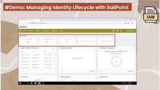 Explore SailPoint: Identity Governance Demo & Career Guide