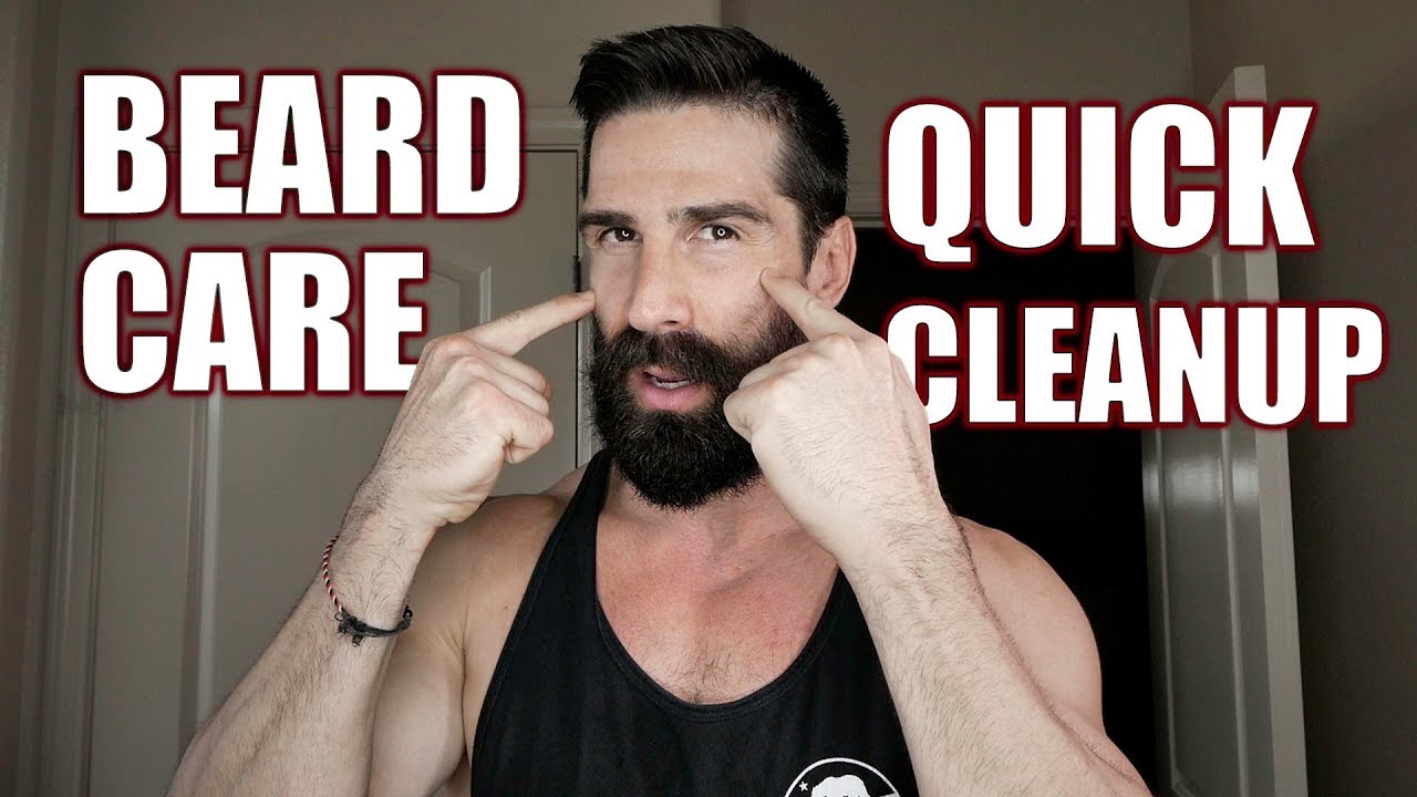 HOW TO TRIM BEARD EASY YouTube