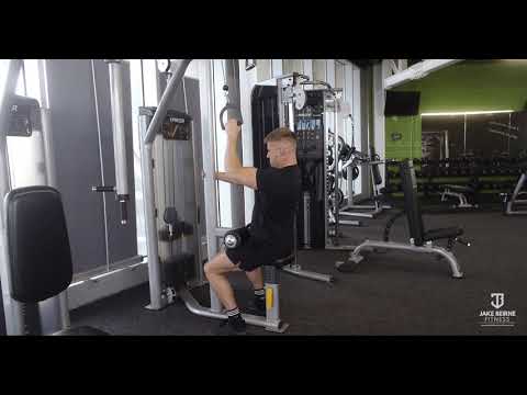 Lat Pull Down (Single Arm - Semi Supinated)