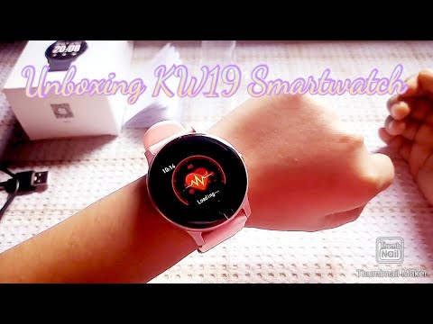 RUNDOING Upgraded KW19 Pro Full Touch Screen Women Smart watch Waterproof  sport smartwatch for IOS and Android - buy RUNDOING Upgraded KW19 Pro Full  Touch Screen Women Smart watch Waterproof sport smartwatch