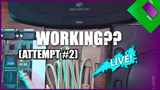 LIVE - Sega Saturn Stuff