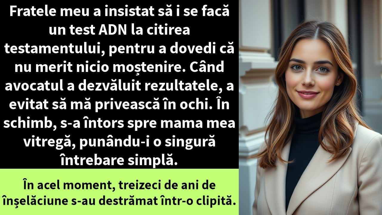 Mama mea vitregă a stat pe balcon cu un pahar de vin în timp ce îmi arunca lucrurile personale pe trotuarul înghețat. „Curăț niște gunoi vechi”, mi-a spus cu glas dulce, uitându-se la mine de sus,...