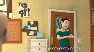 PLOTAGON LAZINESS 3: Klassic Gayloo poopy poopy poopy on Raussy bed and gets gransas