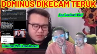 DOMINUS GEEKFAM KENA KECAM OLEH AKHI FAIRUZ AL-JENGKAWI