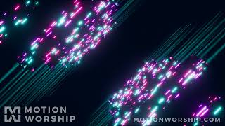 Fluorescent Light Beams HD Loop by Motion Worship