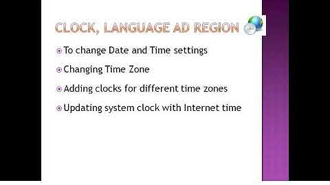 Class 6 Chapter 2 The Control Panel Part 1
