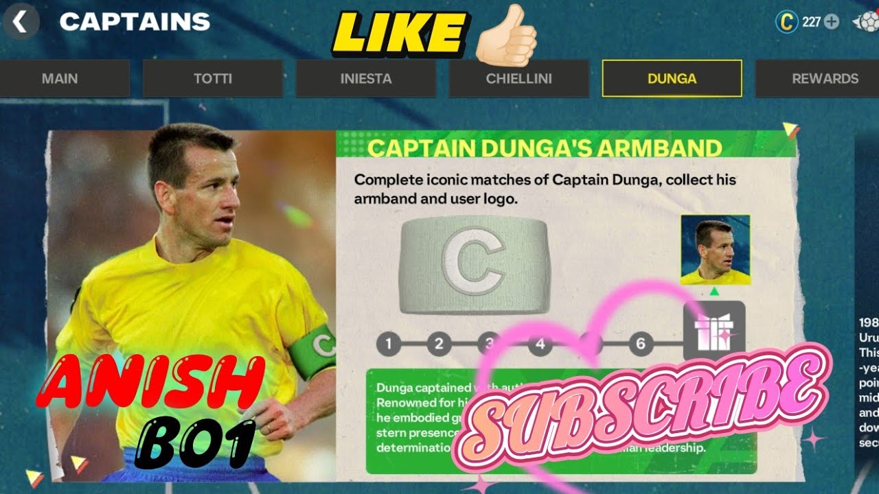 I FC Mobile Captains Event Week 4 Dunga l 