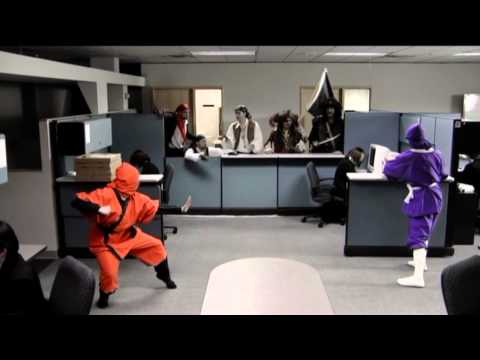 Video: „Pirates Vs Ninjas“atrodo Geriausiai „XBLA“