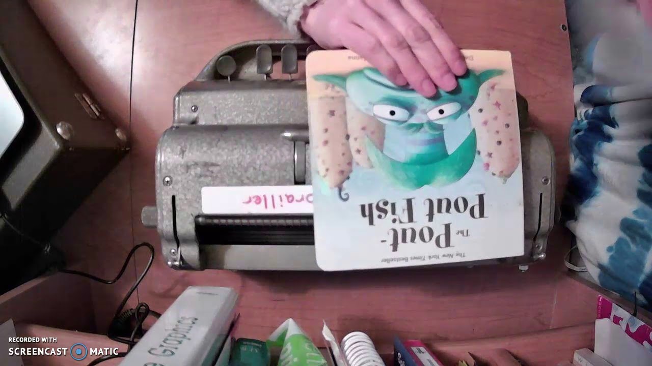 Adding Braille to a Print Book