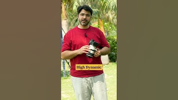 Correct exposure in your photos using HDR technique #photography #shorts