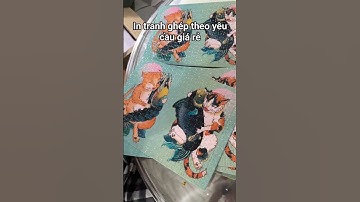 In tranh ghép hình theo yêu cầu tại xưởng