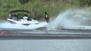 Chris Parrish 2010 Nationals Waterski, Chicago, Slalom, Open Men