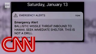 Man behind Hawaii false missile alert: I thought it was real