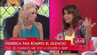 Andrea Taboada Y Yanina Latorre Se Cruzaron Por El Hijo De Federica Pais