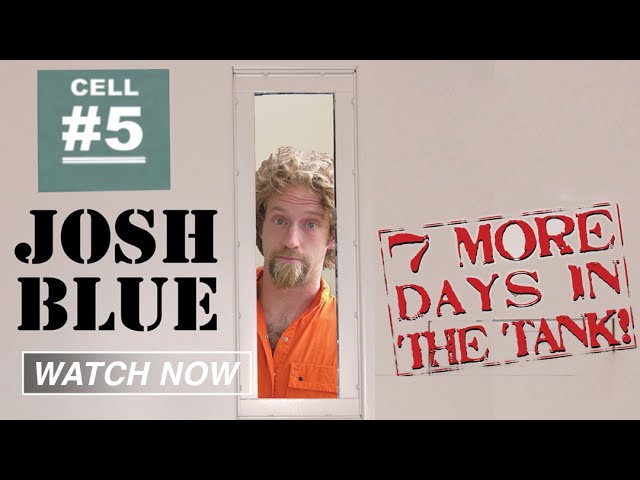 Josh Blue: 7 More Days In The Tank (STAND-UP COMEDY SPECIAL) class=