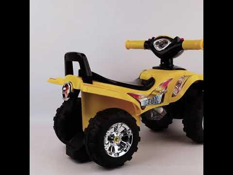 Детский квадроцикл пушкар | Толокар детский | Каталка для ребёнка - YouTube