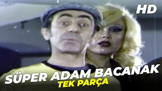 Süper Adam Bacanak | Aydemir Akbaş Eski Türk Filmi Full İzle