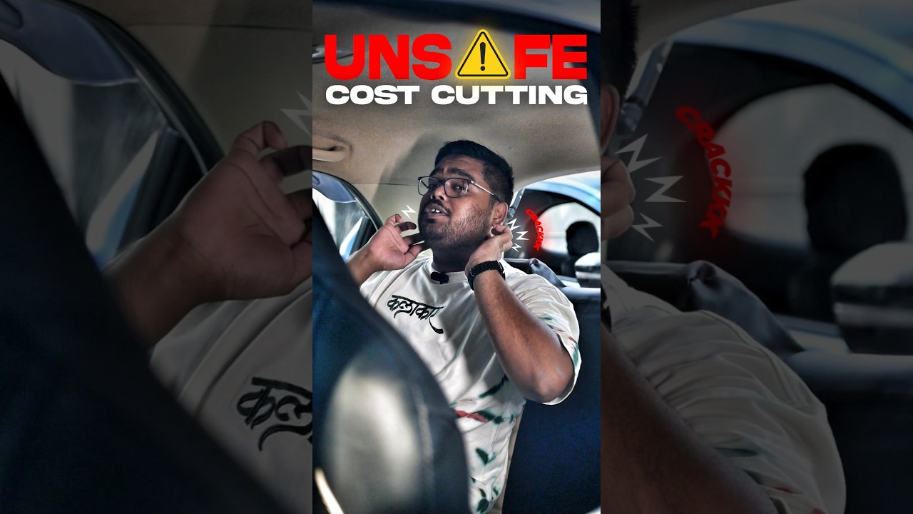 5 Unsafe Cost Cutting on Cars 😱 #cars24