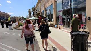 Part 6 Little Tao Dragon Lion Dance &amp; Demo