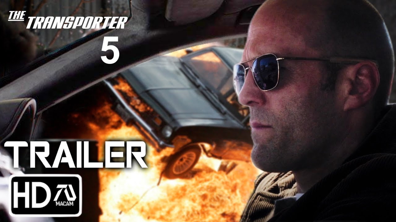 TRANSPORTER 5 Trailer (HD) Jason Statham, Shu Qi, Frank Martin Returns