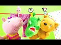 Свинка Пеппа мягкие игрушки - Уборка и инструменты - Развивающие видео для детей