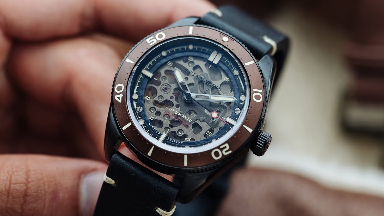 Встречайте КОРОЛЬ Microbrand! Обзор часов Spinnaker: лучшие доступные часы для дайвинга года?