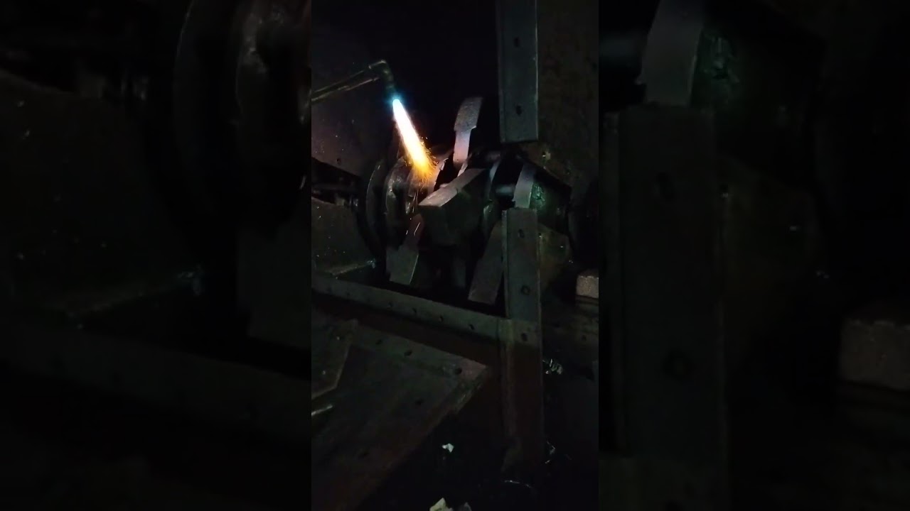 coal crusher hammer overhauling
