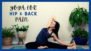 30 Minute Yoga for Hip &  Low Back Pain | Mindful Mama Yoga