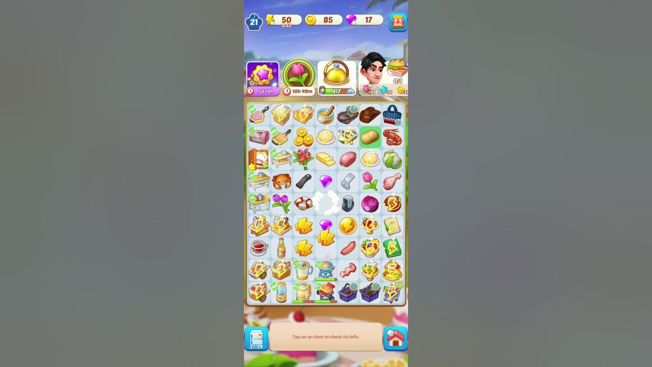 Merge Cooking: Theme Restaurant - Merge / Management (Early Access) Gameplay - Y