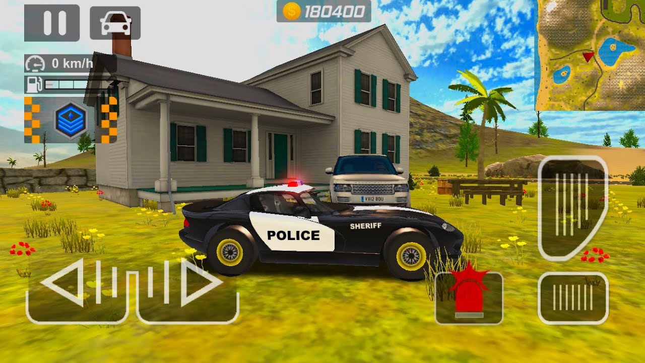 🛑 Cop duty police car driving - cop Arrested the car - Android GamePlay 
