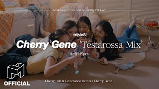 트리플에스(tripleS Acid Eyes) | Cherry Gene 'Testarossa Mix' [Official Audio]